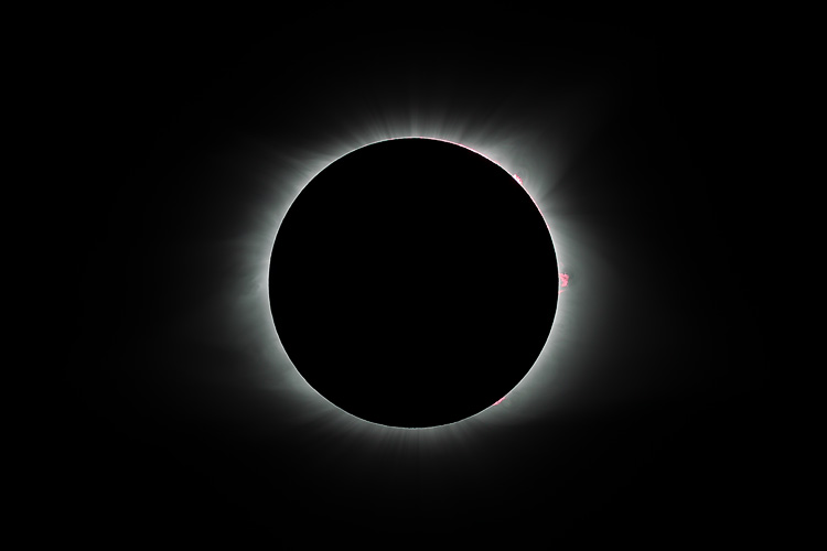 Great American Eclipse-2017, Greenville, SC