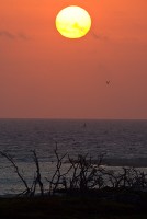 Sunrise over Bush Key