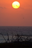 Sunrise over Bush Key