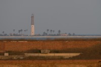 Loggerhead Key Lighthouse from Fort Jefferson