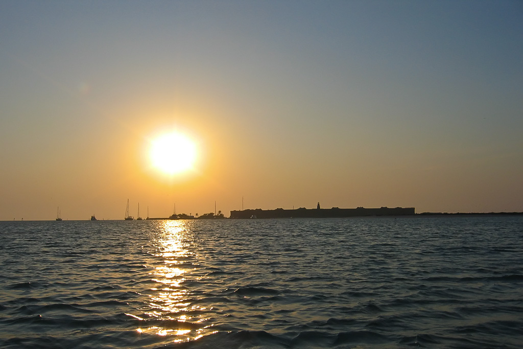 Fort Jefferson - Sunset