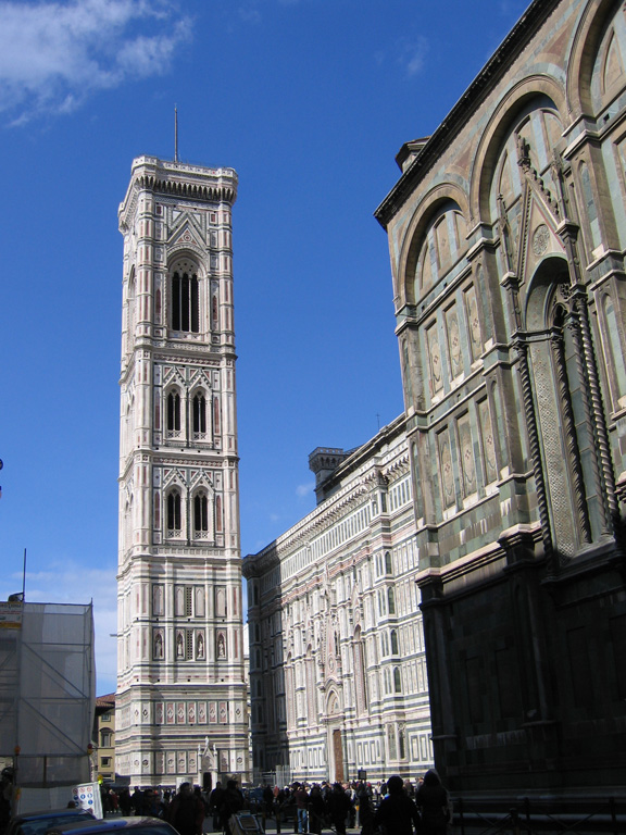 Giotto's Tower (Campanile) - The Duomo