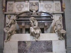 Tomb of Michaelangelo Buonarroti