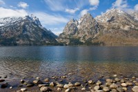 Jenny Lake and Cascade Canyon