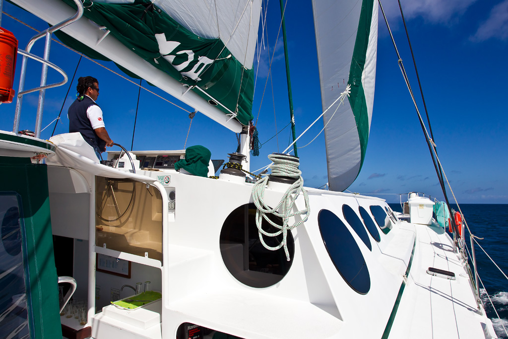 Captain Henry & Nemo II under-sail