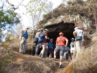 Pirate Cave in the Floreana Highlands