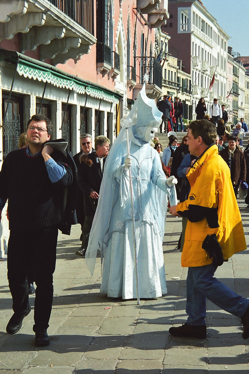 Venice, Italy - Carnivale, 2003