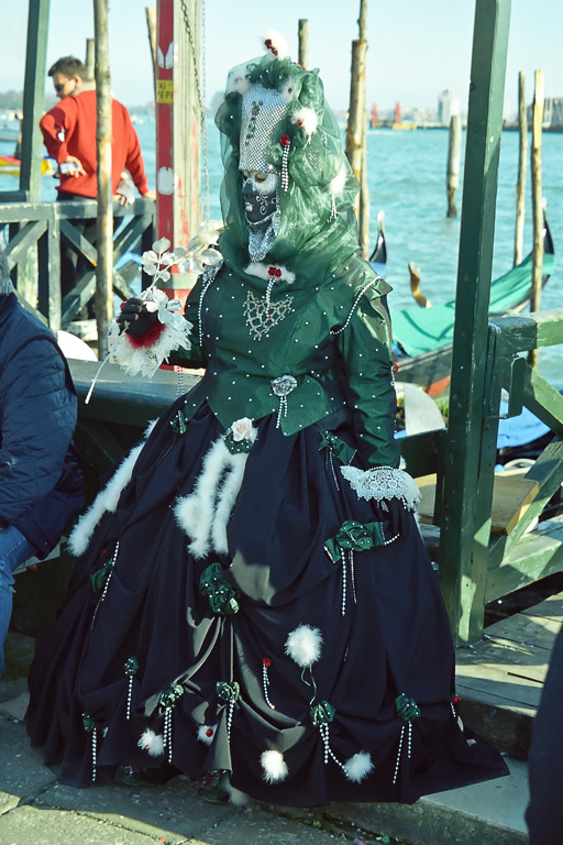 Venice, Italy - Carnivale, 2003