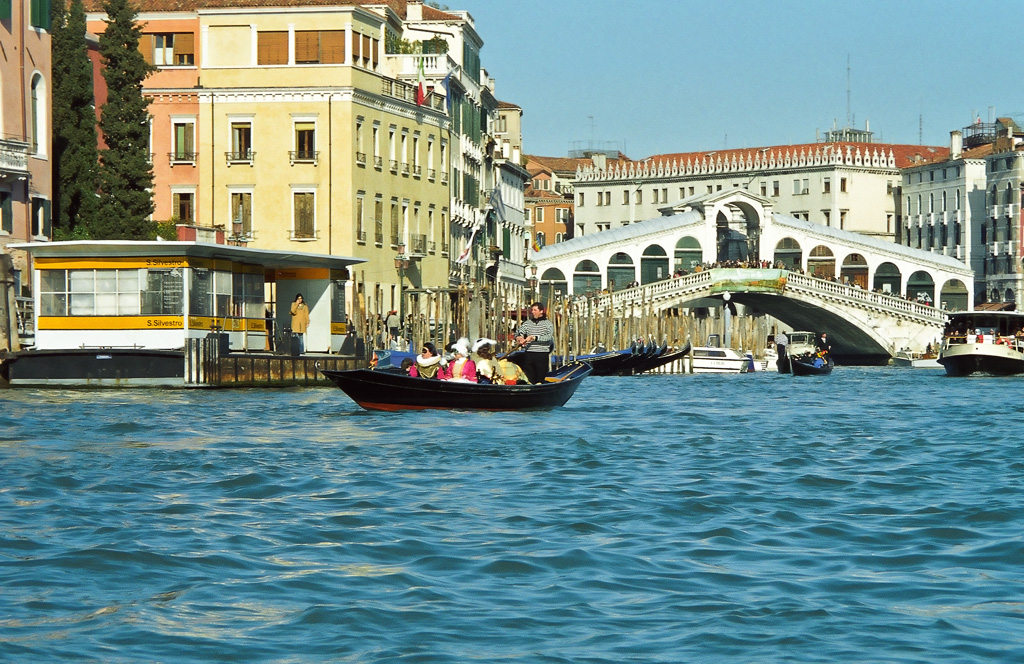 Venice, Italy - Carnivale, 2003