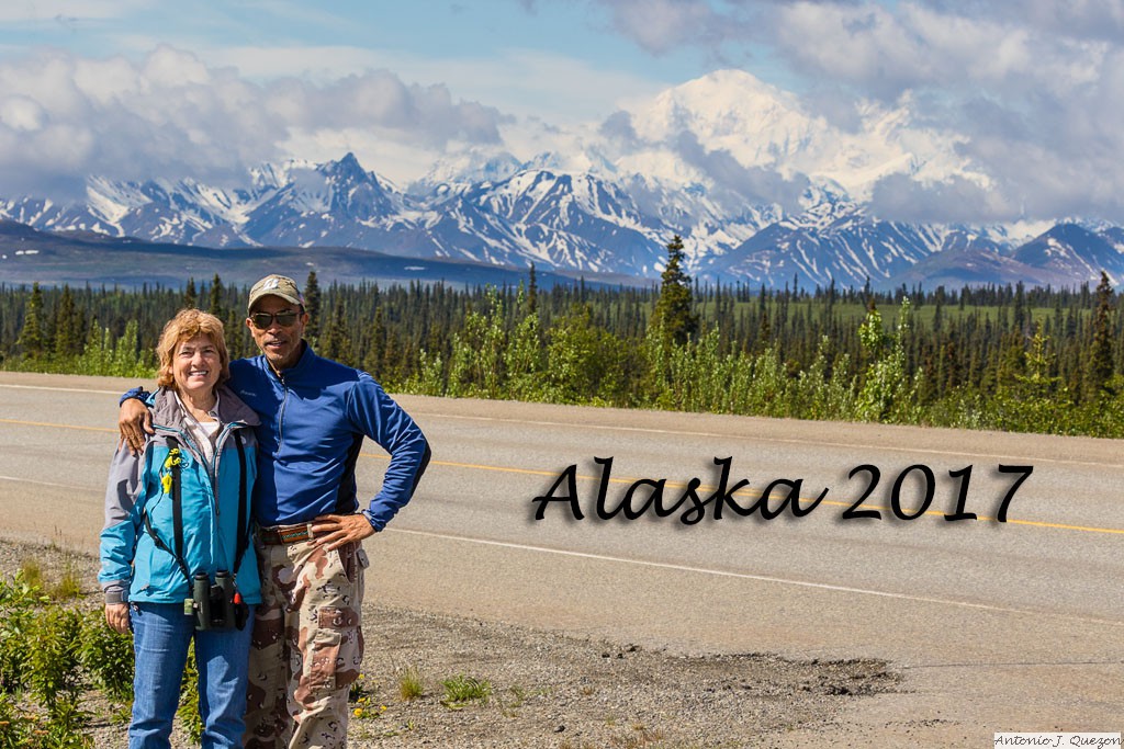 Suzanne, Tony & Denali<br/>Alaska, June 2017
