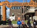 Iditarod Finish Line<br/>Nome