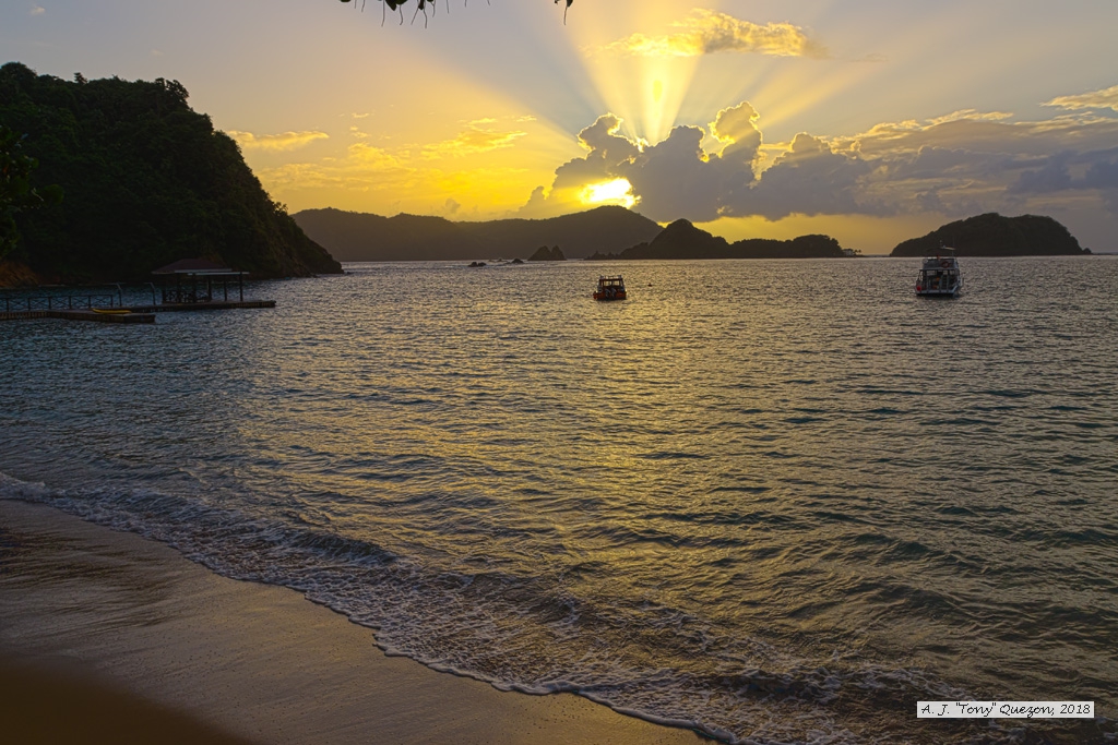 Blue Waters Inn Beach, Speyside, Tobago