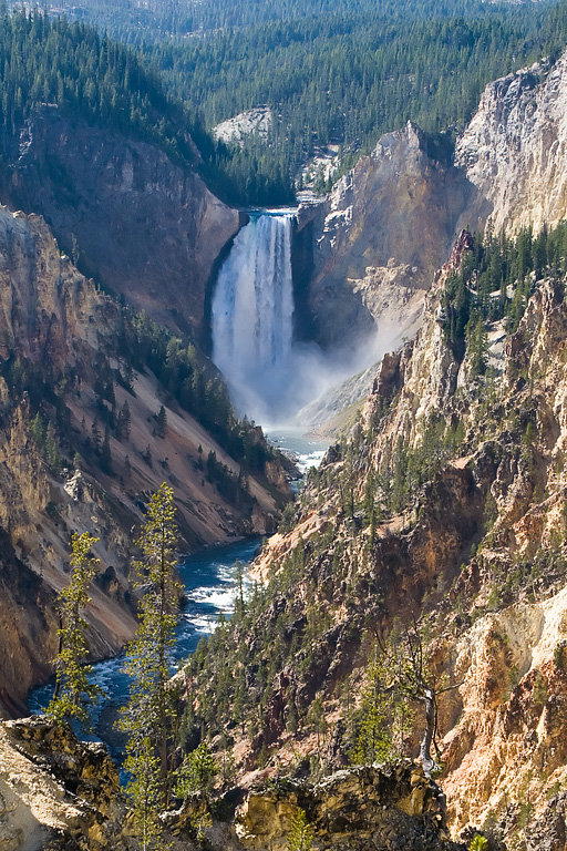 Lower Falls, Yellowstone River