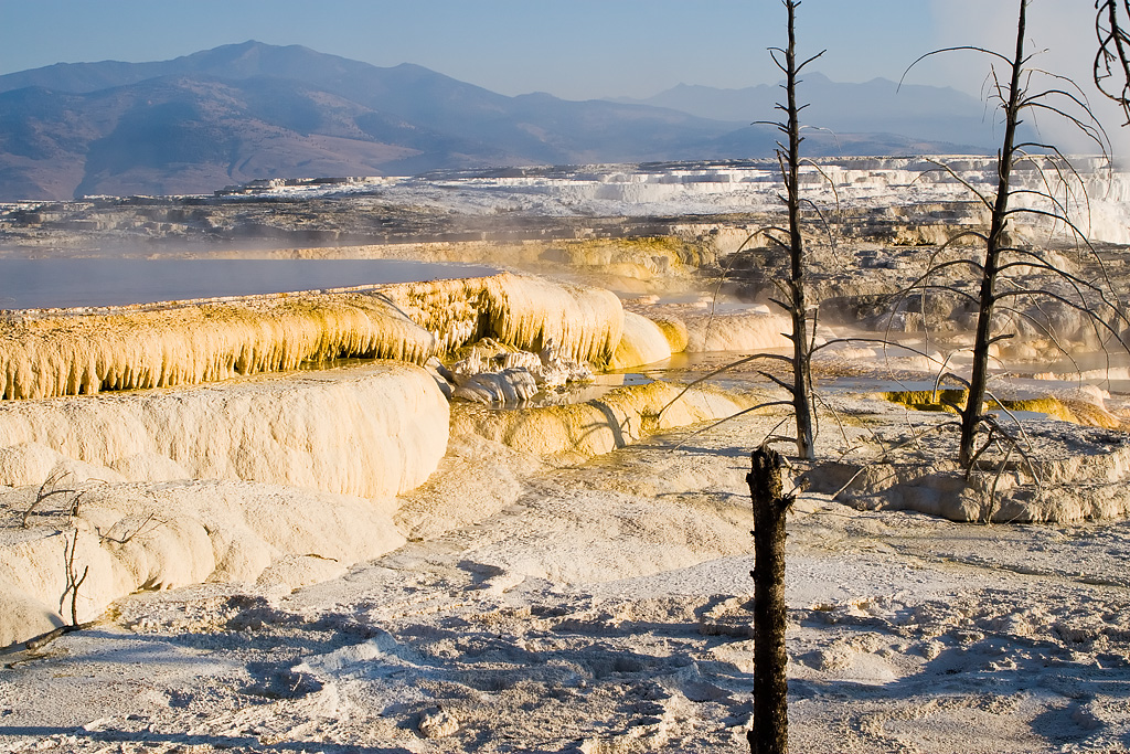 Lower Travertine Terraces