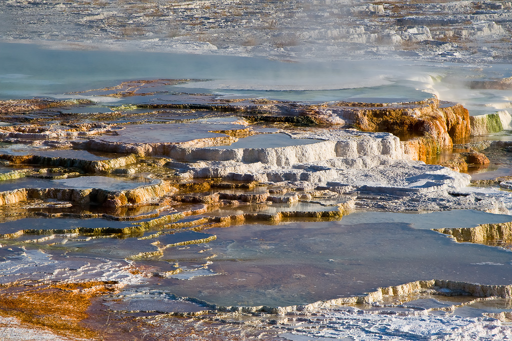 Lower Travertine Terraces