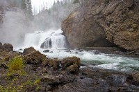 Firehole Falls